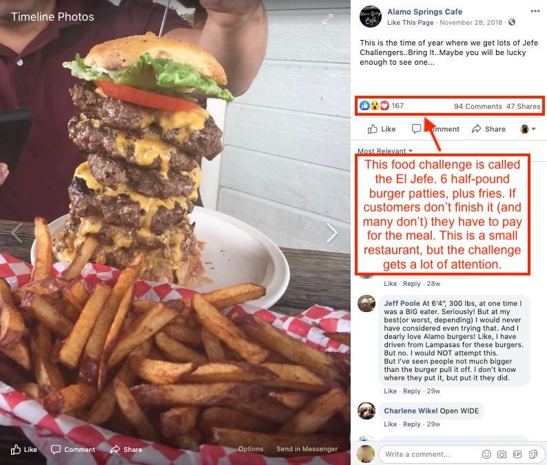 چالش خوردن همبرگر و تبلیغ آن در شبکه‌های اجتماعی
